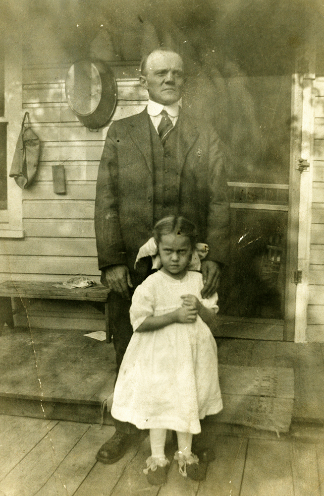 Thelma and her father