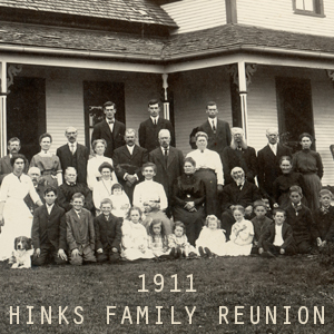 link to the 1911 Hinks Family Reunion
