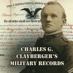 link to Charles G. Clayberger's Military Records