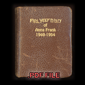 link to The Diary of Anna Frank 1949-1954