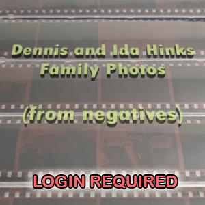 link to Dennis and Ida Hinks family photos