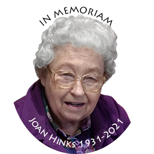 link to memorial for Joan Hinks