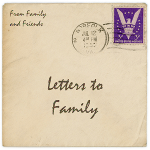 link to Letters to Family