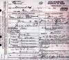 George Stuiber Death Certificate