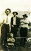 Harry, Roscoe, Charles, and baby Raymond Clayberger