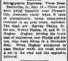 Lancaster Eagle-Gazette - 18 May 1918 - Page 1