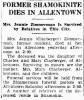 Shamokin Daily News - 18 Jan 1933 - Page 1
